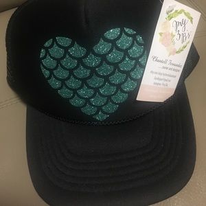 Mermaid Heart Hat
